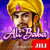 Ali Baba Game Card