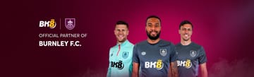 BK8 - Nhà tài trợ chính thức của Burnley FC